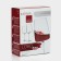 Set of glasses for wine lord, 670 ml, crystal glass, 2 pcs