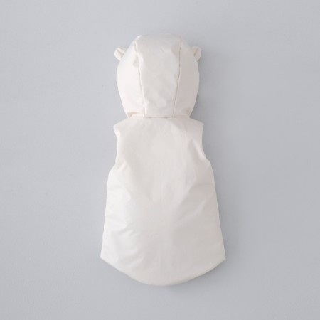 Beginning children's insulated kinderlitto "Orsetto", height 74-80 cm, color milk-2