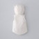 Beginning children's insulated kinderlitto "Orsetto", height 74-80 cm, color milk