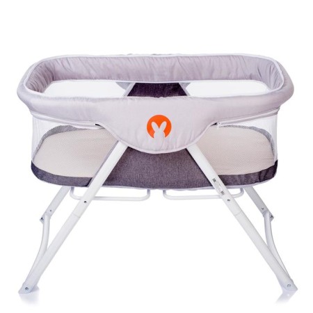 Carrycot bed bed, light gray color-2