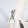 Load bag with lightning, 3 outer pockets, white color