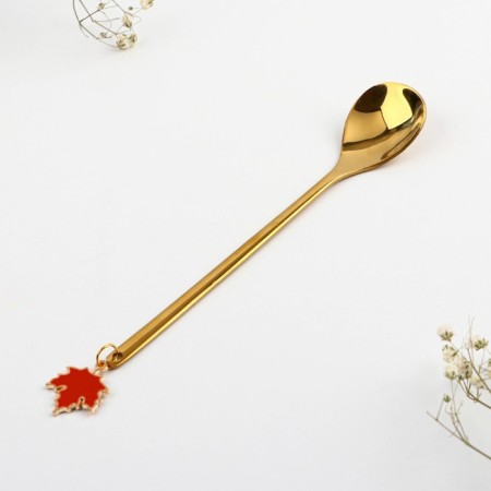 A spoon with a suspension of a "dear teacher", 2.7 x 14, 8 cm-5
