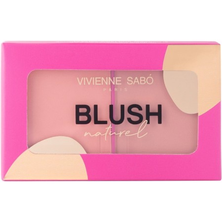 Palette blush Vivienne Sabo Naturel, tone 01