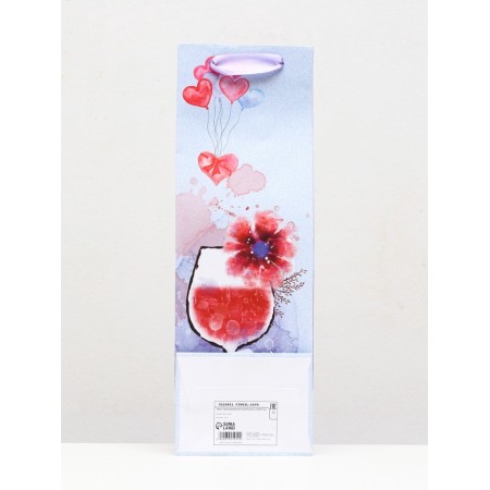 Package laminated for a bottle "glass" 12x36x9-2