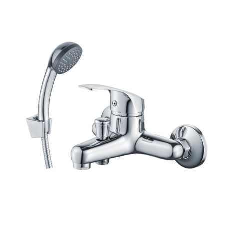 DecoroOM DR71035 bath mixer, two -wound, pour 145 mm, watering can, chrome
