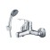 DecoroOM DR71035 bath mixer, two -wound, pour 145 mm, watering can, chrome