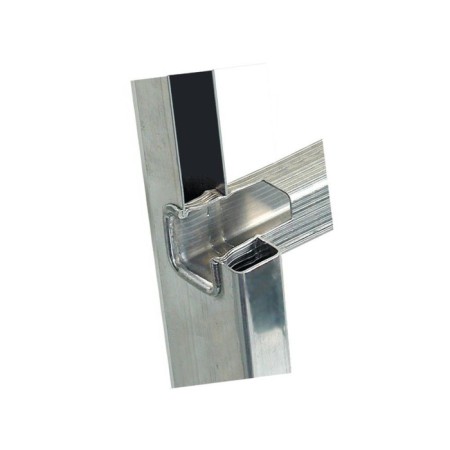 Staircase Krause Monto Sibilo, aluminum, single -section, attachment, 15 feet-2
