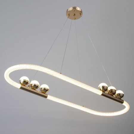 Jerrysto lamp LED 86W gold 90x29.5x9-100 cm Bayerlux-1