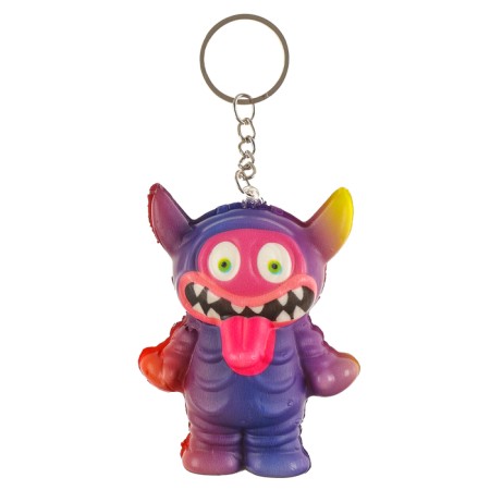 Montrodrik's Monstriki Monster, on a key fabric, color mix-1