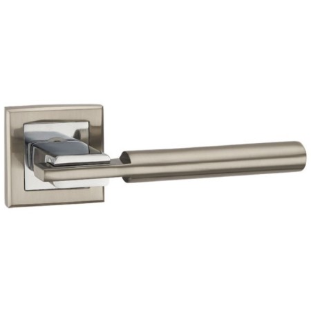 Separate handle Punto City Ql SN/CP-3, Matte Nickel/Chrome color