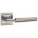 Separate handle Punto City Ql SN/CP-3, Matte Nickel/Chrome color