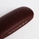 Case case on a cracker, burgundy color