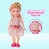Classic doll "Masha", in a dress, mix