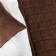 Software "Soft": a coverlet 250 x 270 cm, pillowcase 40 x 60 cm - 2 pcs, color wenge