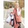 Coat for a girl, height 164 cm
