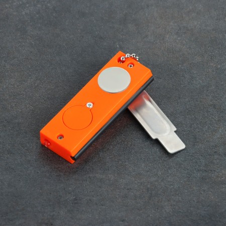 Fire tourist, with compass, flashlight, 8 cm-2