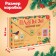A set of puzzles in the frame "Hello, New Year", 35, 42, 54 details