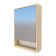 Cabinet-mirror flora 50, sonoma color, 15 x 50 x 70