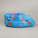 Ovalnoye lying with a side, 38 x 25 x 14 cm, mix of flowers
