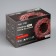 Garland “thread” 10 m, IP44, UMS, white thread, 100 LED, red glow, 220 V