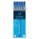 Ballpoint handle Schneider "Tops 505 m", 1.0 mm node, blue ink, transparent case