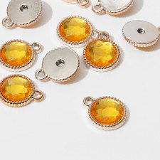 Circle-suspension “Circle” rifle 1.8 × 1.6 × 0.2, (set 10 pcs.), Color gold