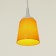 Lamp Bayerlux "Cylinder" E27 15W yellow 11x11x12-62 cm