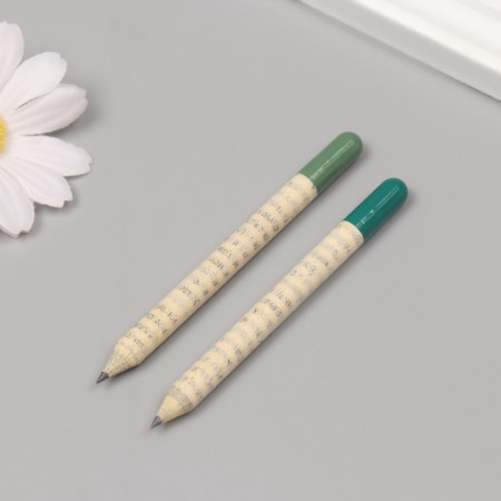 Growing gift pencils mini "Mint + lavender" set 2 pcs.-3