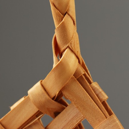 Wicker basket, 24 x 14 x 5.5 x 20/27.5 cm, sequoia-4