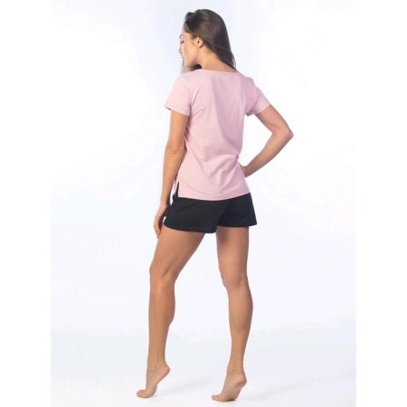 Female suit, size 50, pink color-4