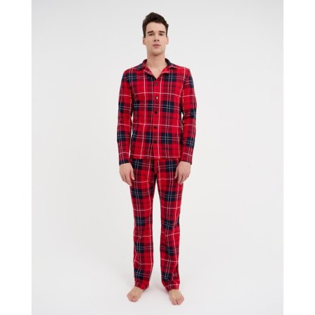 New Year. Pajama Male KAFTAN "Cristmas" Size 48-1