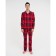 New Year. Pajama Male KAFTAN "Cristmas" Size 48