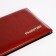 Passport cover, brown color