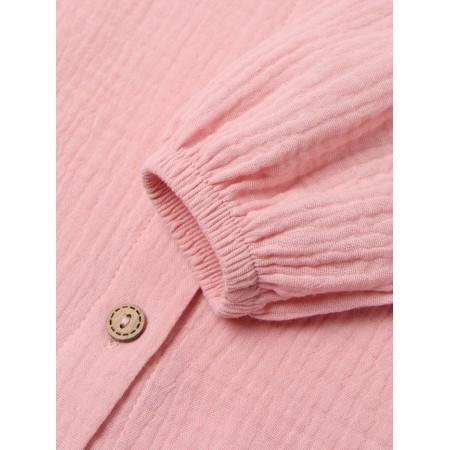 Children's shirt KAFTAN, p. 30 (98-104), pink-2