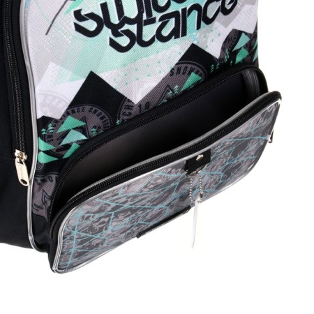 Frame backpack Erich Krause Ergoline 20l, 44 x 33 x 22 cm, Snow Freedom 58128-9
