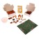 Ceramic designer "Kremlin", 136 parts