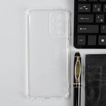 Ibox Crystal case, for the phone Samsung Galaxy A23, silicone, anti -suggestion, transparent-1