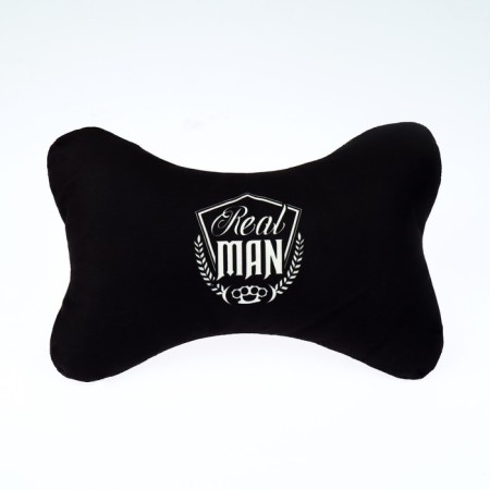 Car pillow "Real Man", 19 x 28 cm-2