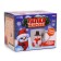 New Year's set for decor mug with polymer clay “New Year! Funny snowman "