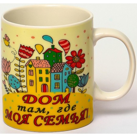 Balsford Mug "House", 350 ml-3