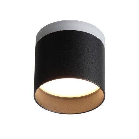 Ceiling lamp ST LUCE. ST102.402.09. 1x9 W, LED, 3000K, 702 LM, 7.9x7.9x7.5 cm, black color-5
