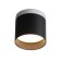 Ceiling lamp ST LUCE. ST102.402.09. 1x9 W, LED, 3000K, 702 LM, 7.9x7.9x7.5 cm, black color