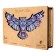 Figure puzzle "Forest owl", size S