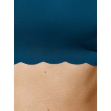 Майка-топ женская OmD Invisible, размер 46, цвет blu marino