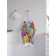 Apron kitchen with a photo print "Vector Easter eggs", adjustable, size OS