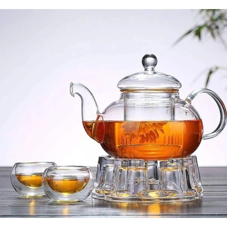 Glass stand for heating "Crystalik", D = 11 cm-2