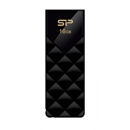 USB flash drive 16 GB Silicon Power Blaze B03 Black USB 3.0 SP016GBUF3B03V1K-1