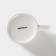 Porcelain share mug “Towards Love”, 300 ml, white color