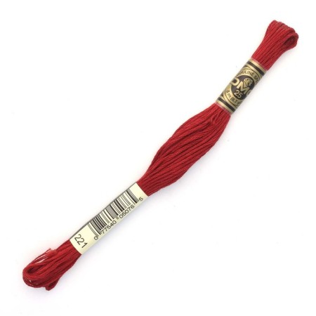 The threads of the DMC 117 (221), 12 pcs. packaged