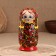 Matryoshka "Chamomile", yellow, 5-doll, 19 cm